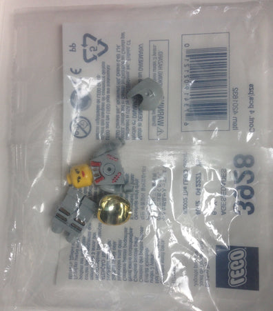 LEGO Minifigure-Astrobot Female, Sandy Moondust Polybag-Space-SP061-Creative Brick Builders